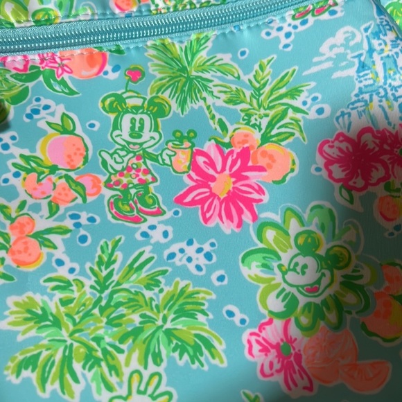 Lilly Pulitzer Disney Mickey and Minnie Mouse Backpack NWT - Picture 8 of 10